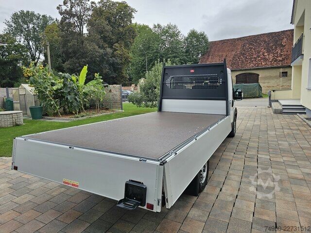 Van Fiat Ducato MAXI L4 Pritsche 4,2 M. 180PS Tachograph