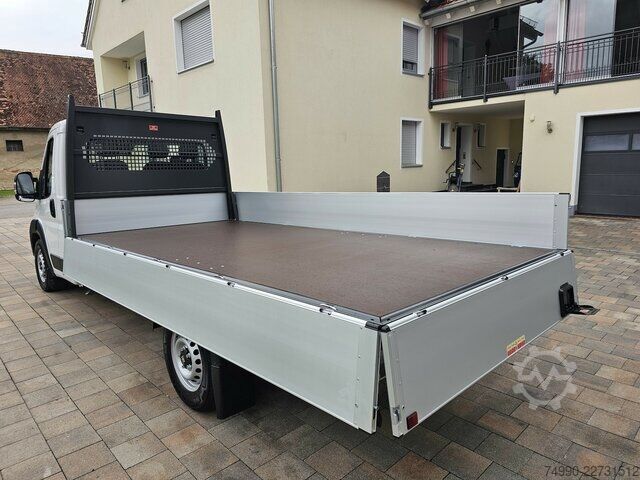 Van Fiat Ducato MAXI L4 Pritsche 4,2 M. 180PS Tachograph