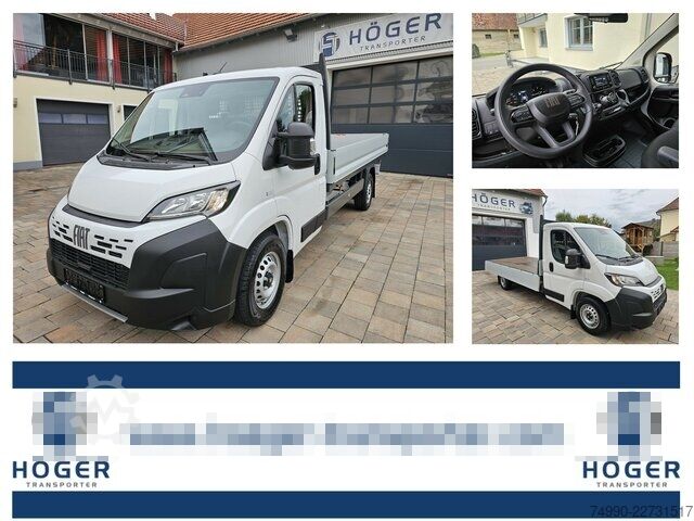 Van Fiat Ducato MAXI L4 Pritsche 4,2 Meter TFT Kamera