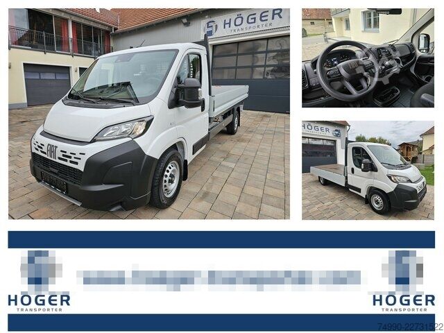 Van Fiat Ducato MAXI L4 Pritsche 4,2 Meter TFT Kamera