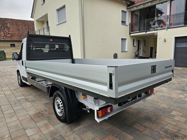 Van Fiat Ducato MAXI L4 Pritsche 4,2 Meter TFT Kamera