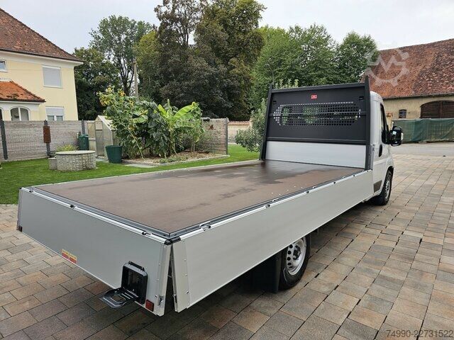 Van Fiat Ducato MAXI L4 Pritsche 4,2 Meter TFT Kamera