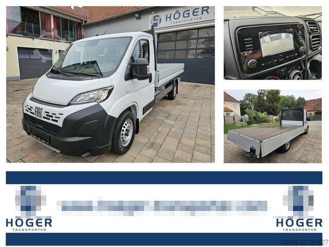 Van Fiat Ducato MAXI L4 Pritsche 4,2 Meter TFT Kamera