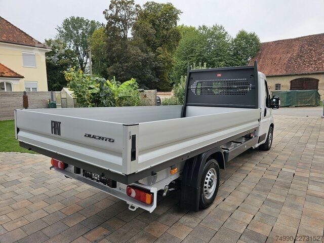 Van Fiat Ducato MAXI L4 Pritsche 4,2 Meter TFT Kamera
