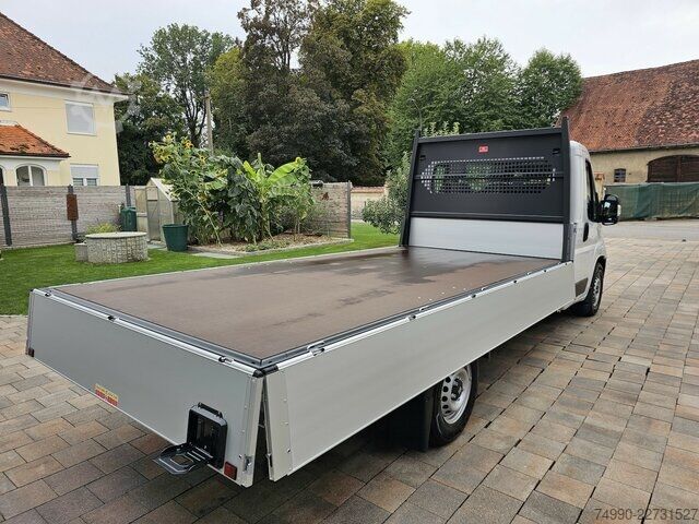 Van Fiat Ducato MAXI L4 Pritsche 4,2 Meter TFT Kamera