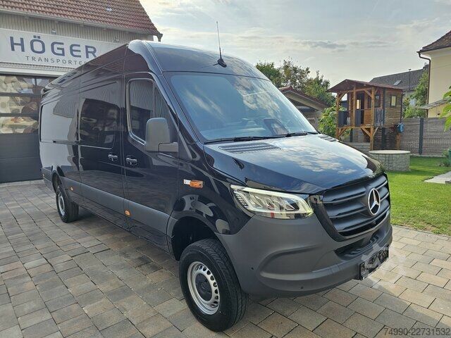 Van Mercedes-Benz Sprinter 319 CDI 4x4 Allrad 9-G Automatik L3H2