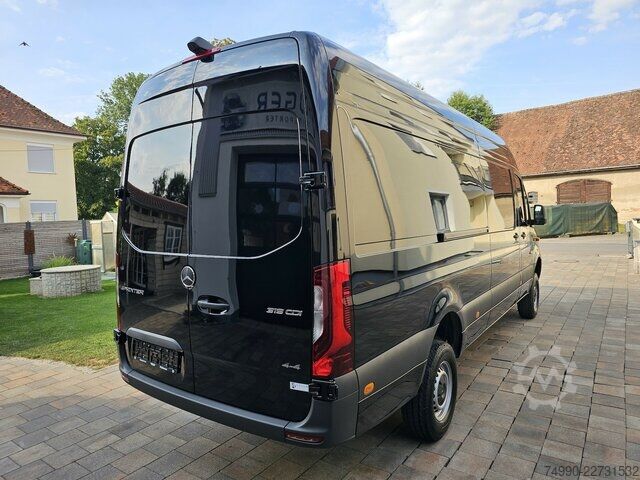 Van Mercedes-Benz Sprinter 319 CDI 4x4 Allrad 9-G Automatik L3H2