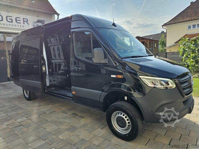 Van Mercedes-Benz Sprinter 319 CDI 4x4 Allrad 9-G Automatik L3H2