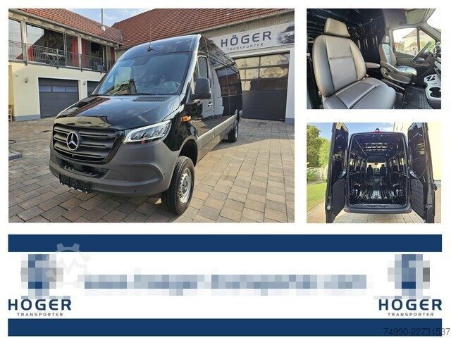 Van Mercedes-Benz Sprinter 319 CDI 4x4 Allrad 9-G Automatik L3H2