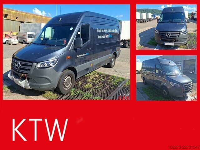 Van Mercedes-Benz Sprinter 317 CDI,L2H2,Automatik,Kamera,LED