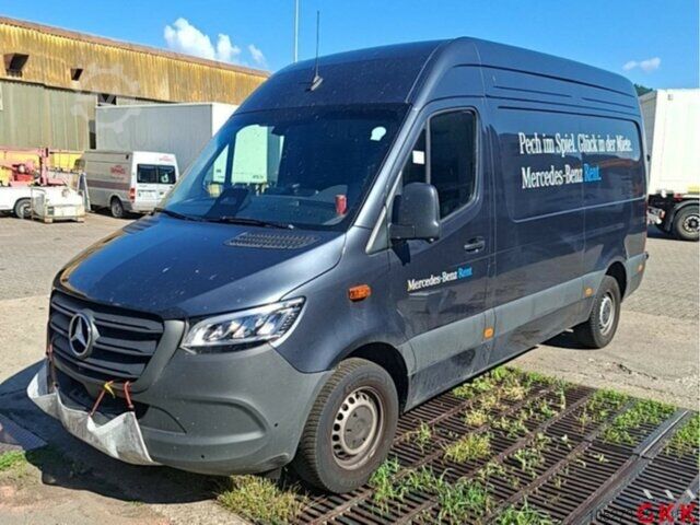 Van Mercedes-Benz Sprinter 317 CDI,L2H2,Automatik,Kamera,LED