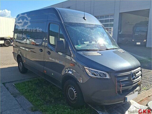 Van Mercedes-Benz Sprinter 317 CDI,L2H2,Automatik,Kamera,LED