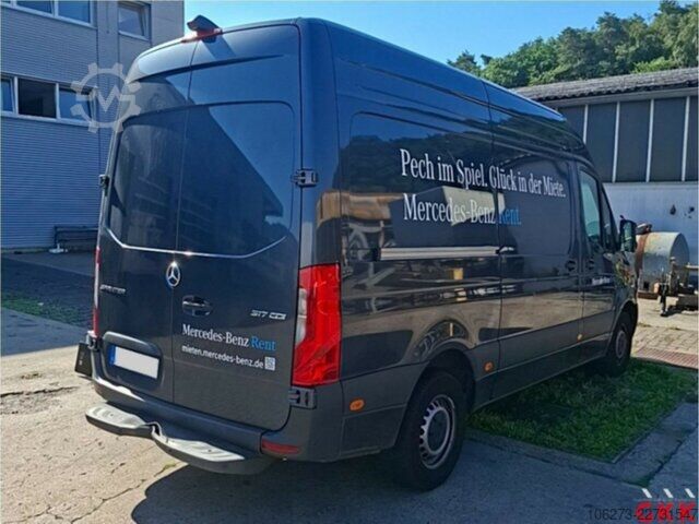 Van Mercedes-Benz Sprinter 317 CDI,L2H2,Automatik,Kamera,LED