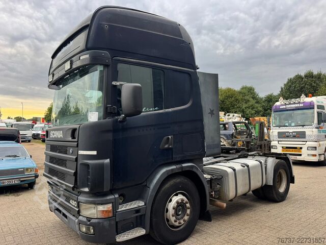 Standard-SZM Scania R124-420 **FRENCH TRUCK-PTO**