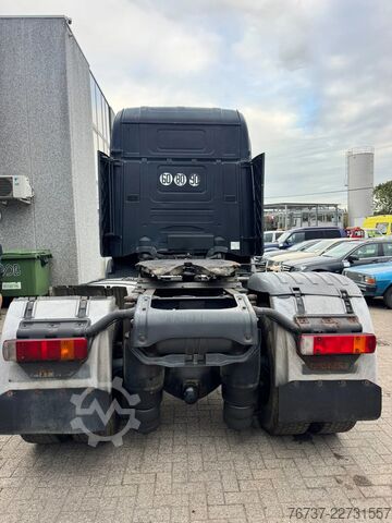 Standard-SZM Scania R124-420 **FRENCH TRUCK-PTO**