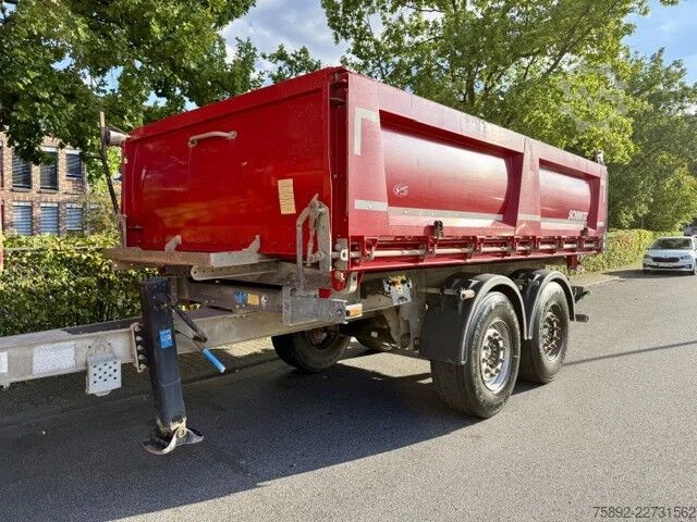 Kipper Schmitz Cargobull SGF C2 / 3 x - Seiten Kipper / Tandem