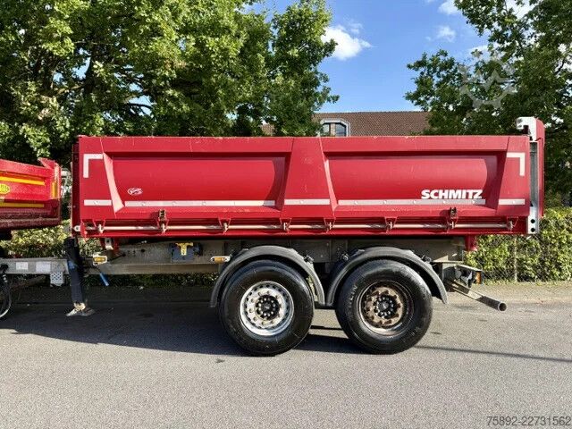Kipper Schmitz Cargobull SGF C2 / 3 x - Seiten Kipper / Tandem
