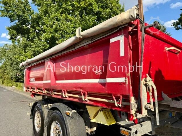 Kipper Schmitz Cargobull SGF C2 / 3 x - Seiten Kipper / Tandem