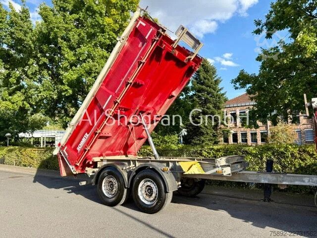 Kipper Schmitz Cargobull SGF C2 / 3 x - Seiten Kipper / Tandem