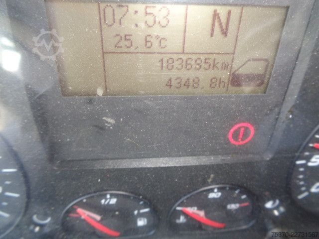 Kühlkoffer-LKW IVECO EUROCARGO ML120E19/P