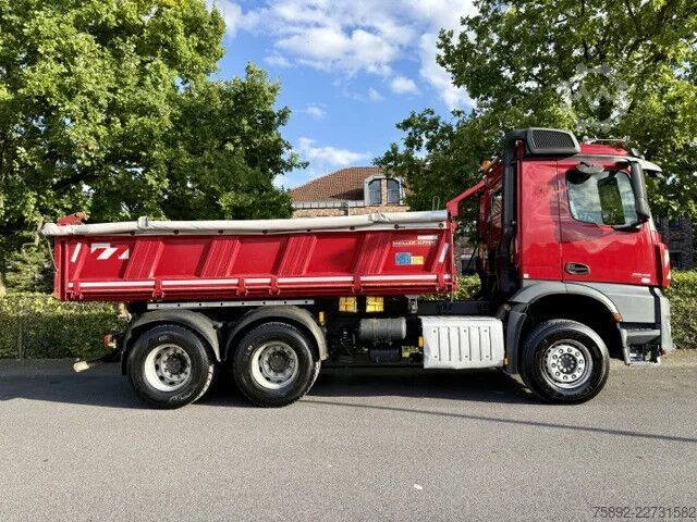3-Seiten-Kipper Mercedes-Benz Arocs 2642/6x4/ 3 x - Seiten Kipper Meiller/Eu6