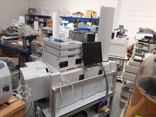 Massenspektrometer Agilent 6520 System