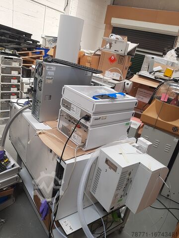 Massenspektrometer Agilent 6520 System