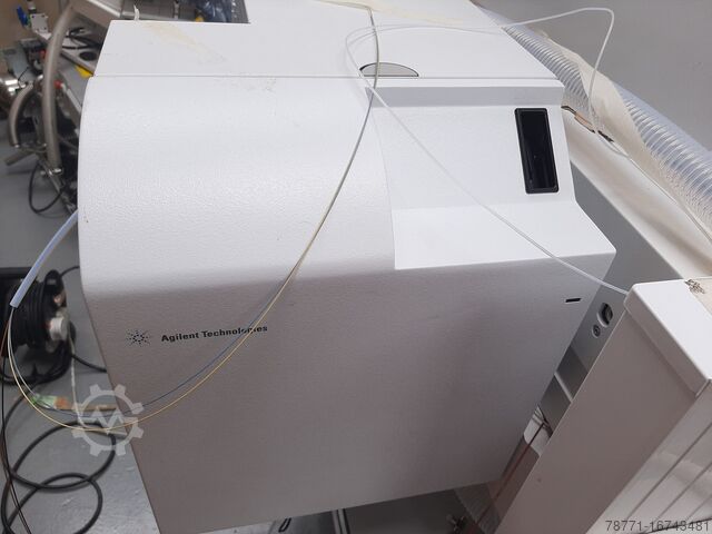 Massenspektrometer Agilent 6520 System