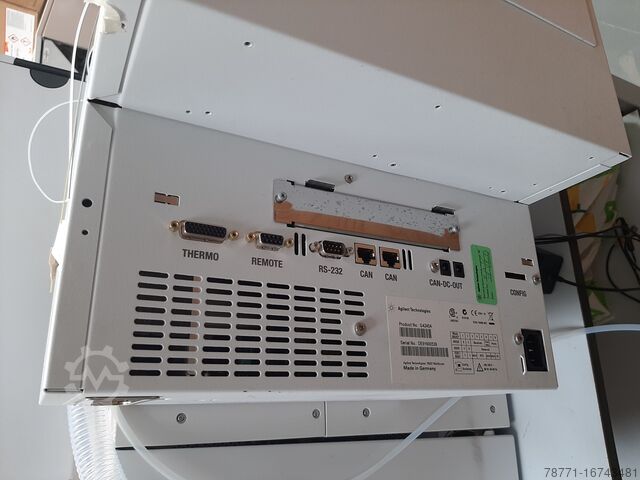 Massenspektrometer Agilent 6520 System