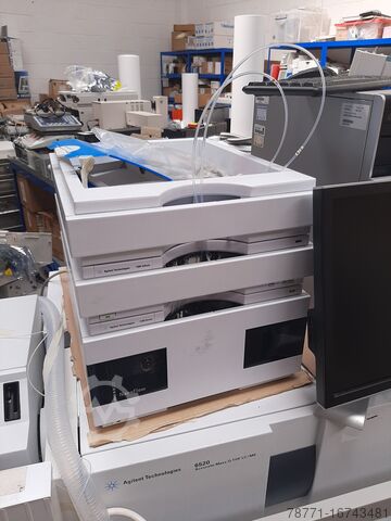 Massenspektrometer Agilent 6520 System
