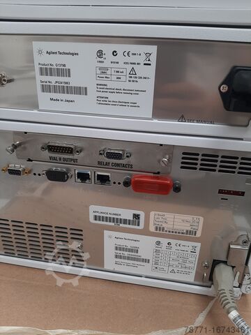 Massenspektrometer Agilent 6520 System