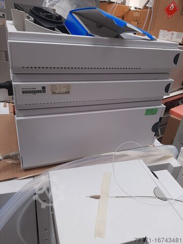 Massenspektrometer Agilent 6520 System