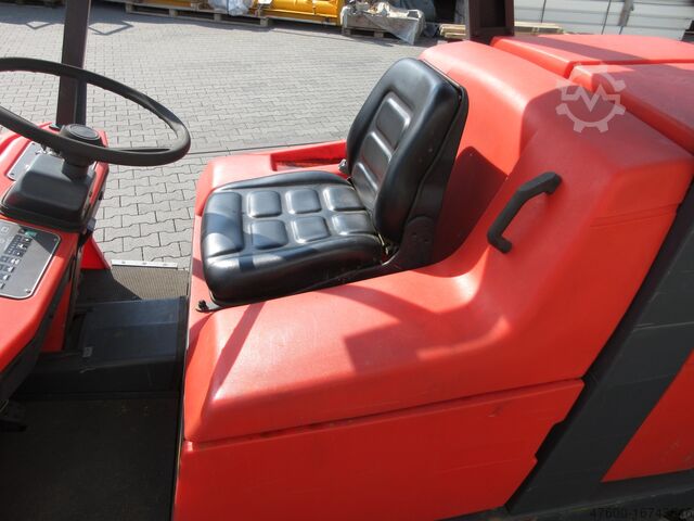 Scheuersaugmaschine Hako Reinigungsmaschine Kehrmaschine B1100 Naßsaugmaschine nur 244 Std