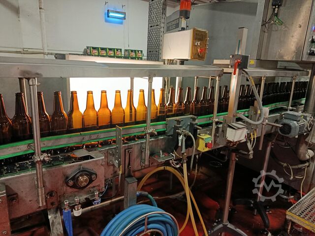 Abfüllanlage für Glasflaschen, 22.000 Flaschen pro Stunde Krones 066-103/KK11-M