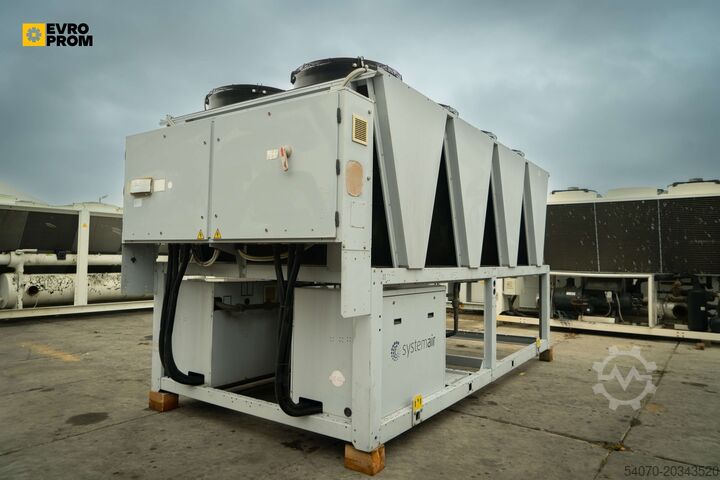 Kühler Used Industrial Сhiller SYSTEMAIR - 414 KW | With warranty