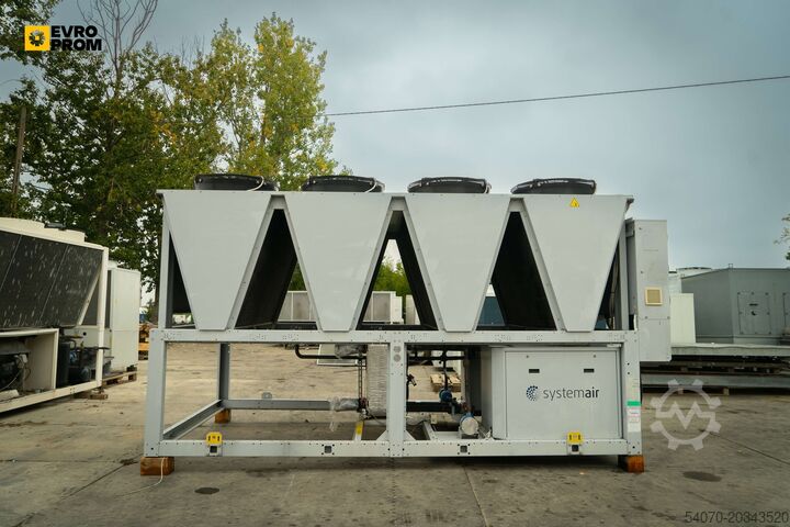 Kühler Used Industrial Сhiller SYSTEMAIR - 414 KW | With warranty