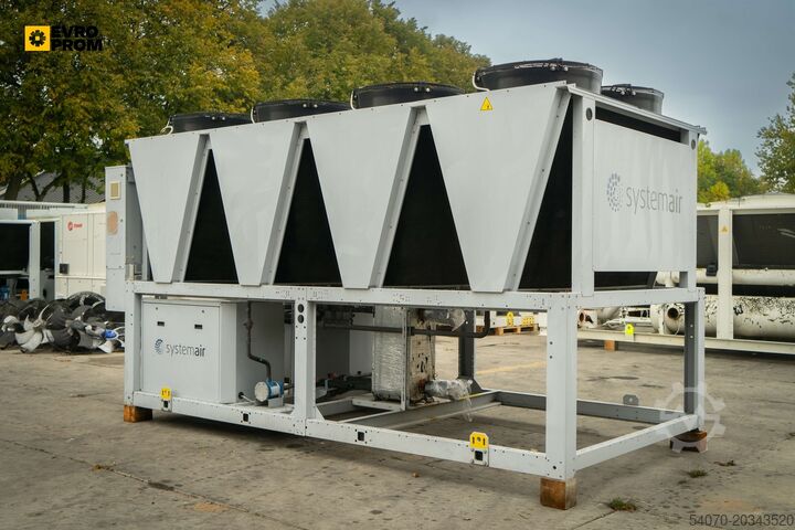 Kühler Used Industrial Сhiller SYSTEMAIR - 414 KW | With warranty