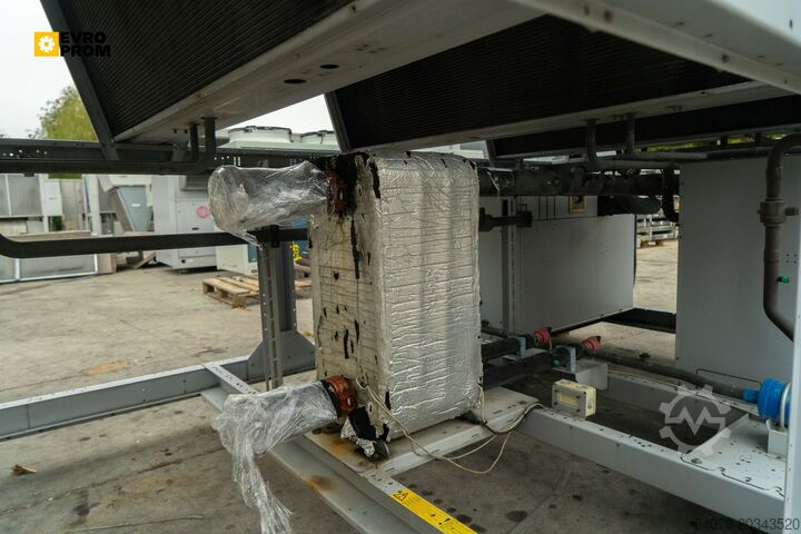 Kühler Used Industrial Сhiller SYSTEMAIR - 414 KW | With warranty