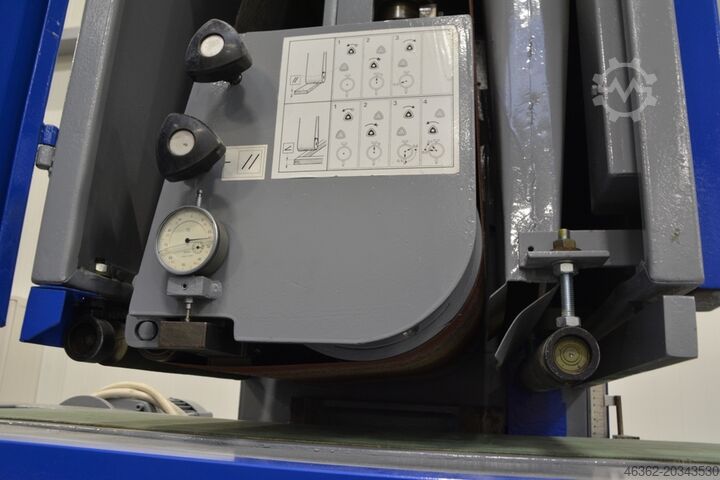 Breitbandschleifmaschine Vertongen S02 SZLIFIERKA PRZELOTOWA