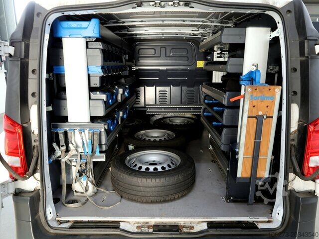 Panel van Mercedes-Benz Vito114CDI KA lang ,Klima,Sortimo Regalsystem