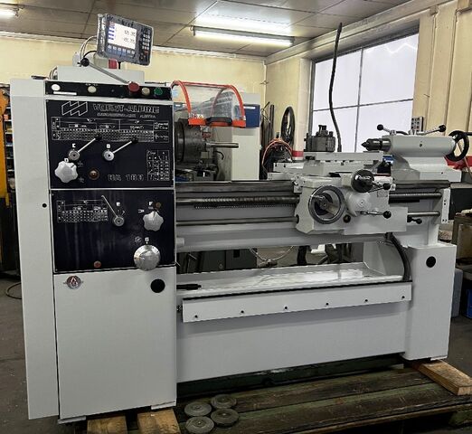 Lead/traction spindle lathe VÖEST DA 180