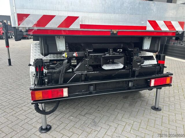 Crane truck MAN 27.463 6X6 Palfinger PK 27002