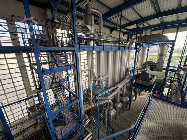 Vakuumverdampfer GEA 2 MVR 1 Evaporator