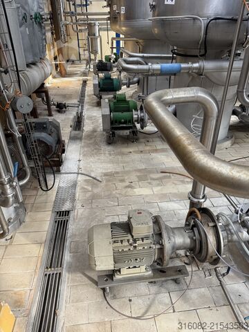 Vakuumverdampfer GEA 2 MVR 1 Evaporator