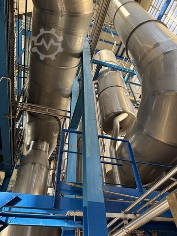 Vakuumverdampfer GEA 2 MVR 1 Evaporator