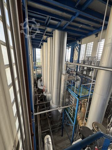 Vakuumverdampfer GEA 2 MVR 1 Evaporator