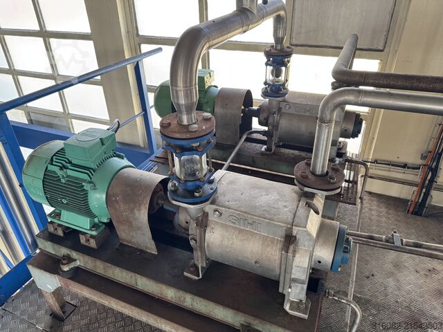 Vakuumverdampfer GEA 2 MVR 1 Evaporator