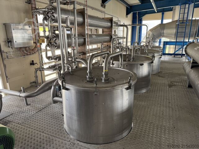 Vakuumverdampfer GEA 2 MVR 1 Evaporator