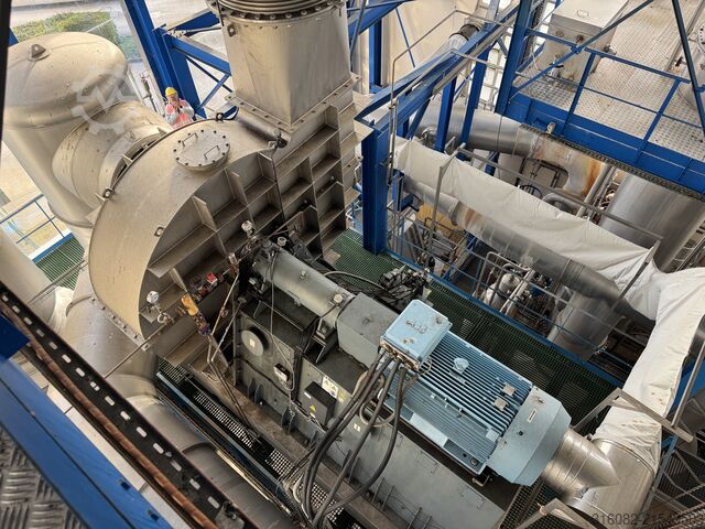 Vakuumverdampfer GEA 2 MVR 1 Evaporator