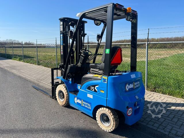 Elektrostapler Hangcha CPD 15-XEY2-SI